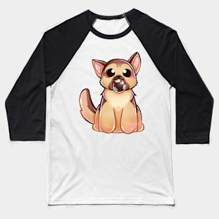 German Sheperd Puppy Baseball T-Shirt